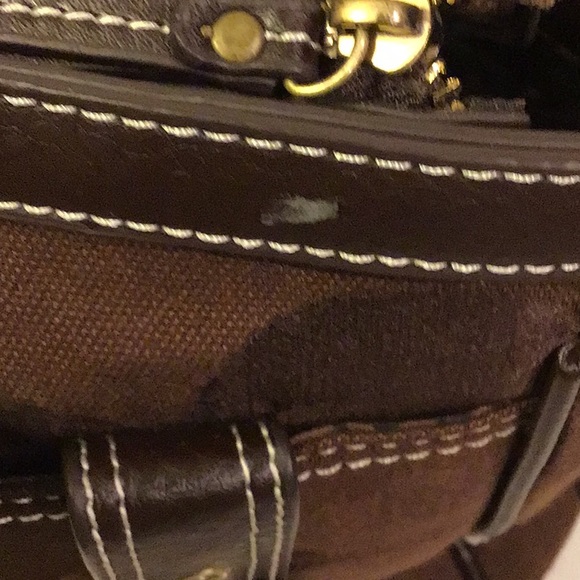 Coach tote - Picture 5 of 9